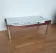 rosewood marble coffee table