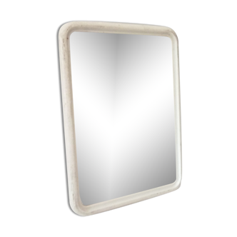Vintage table mirror barber style 70s