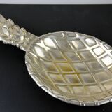 Empty pineapple pocket