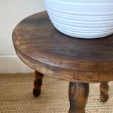 Vintage tripod stool