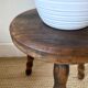 Tabouret tripode vintage