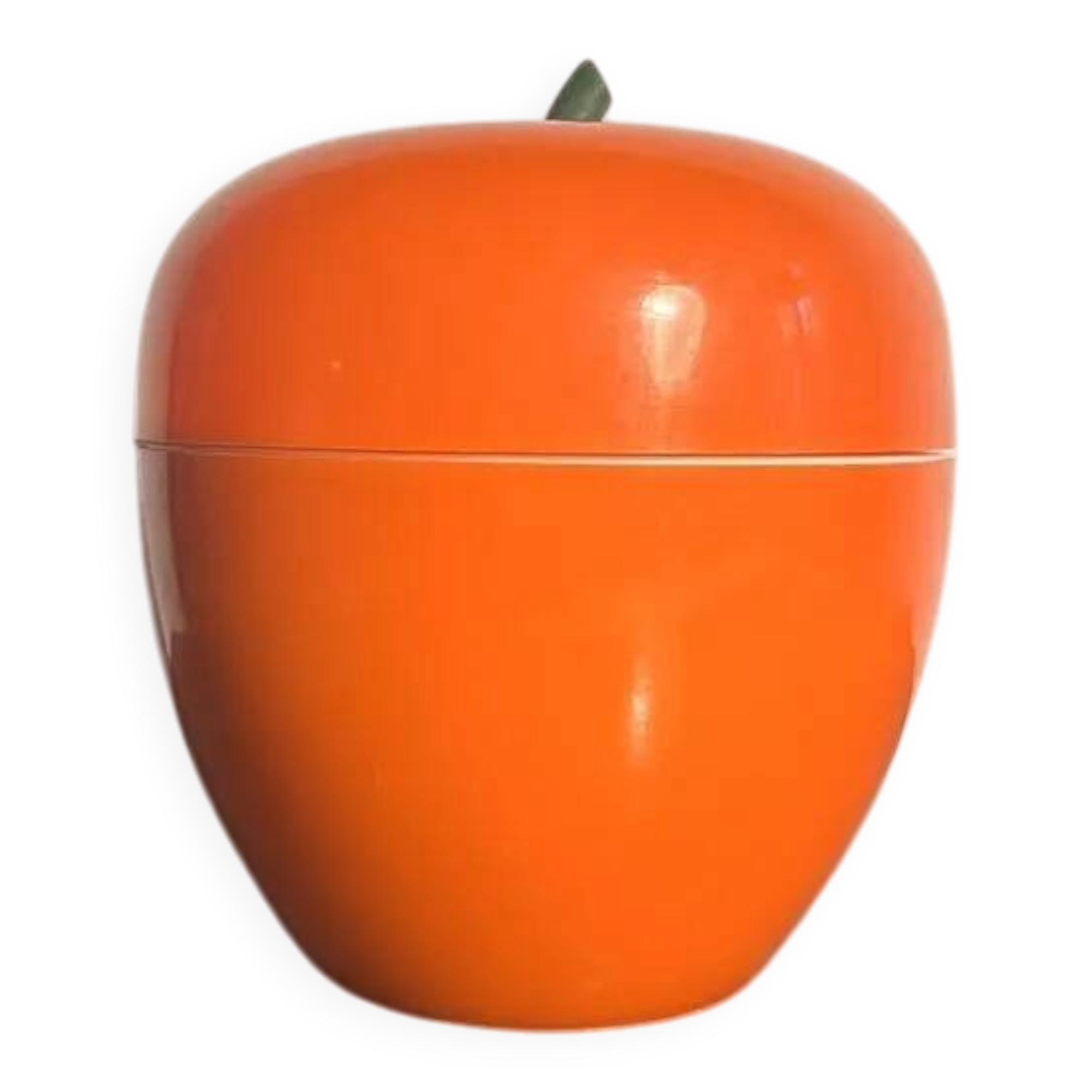 Pomme à glaçons orange pop