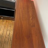 Danish chest of drawers in solid teak