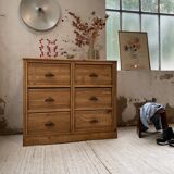 Convenient pine workshop furniture