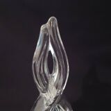 Two-light crystal chandelier Vannes Le Chatel A482