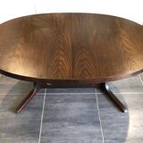 Vintage Baumann extendable table 1970s