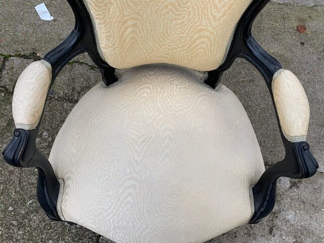 Pair of armchairs Napoleon III