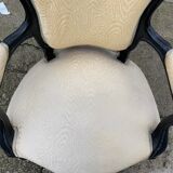 Pair of armchairs Napoleon III