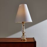 French crystal table lamp (MK9321)