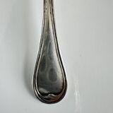 Silver Spoon for Mustard / Eggs | Shell-Shaped Tip