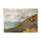 Vintage seaside watercolor