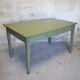 Table de ferme verte