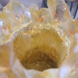 Resin vase design in Space Age style from the 1970s.