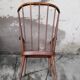 Fauteuil Baumann modèle Éventail