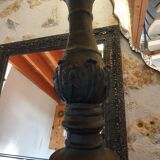 Pair of candlestick lamps