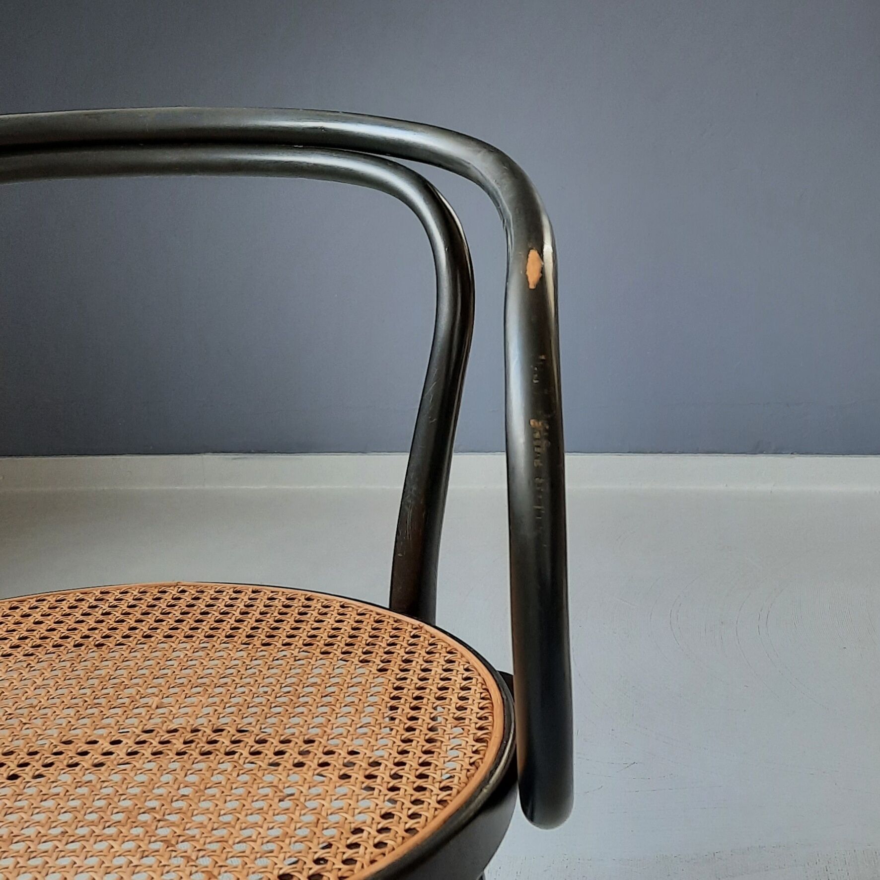 Black No. 209 or Corbusier Chair by Thonet, 1970s