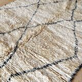 Vintage Beni Ouarain Rug