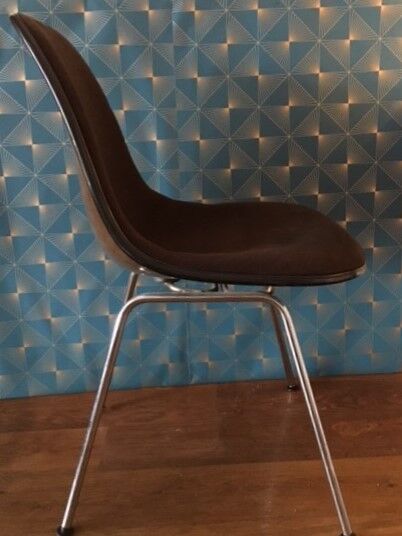 Chaise dsx de Charles & Ray Eames pour Herman Miller, 1970 hopsak