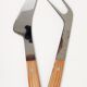 Mid-Century Sculpture Set 5009, Knife and Fork by Amboss Austria, 1960s
