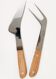 Mid-Century Sculpture Set 5009, Knife and Fork by Amboss Austria, 1960s