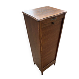 Classeur ancien à rideau 1960/70