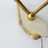 Pair of double wall typical 1950 vintage rockabilly 50's wall lights