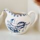 Sweetener and milk jug Sarreguemines Vega
