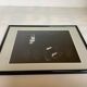 Photo frame entitled please be silent by Pedro Luis Raota