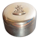 Silver bronze box freemasonry circa 1940