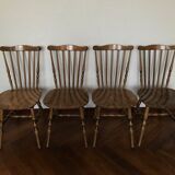 Chaise Menuet par Baumann