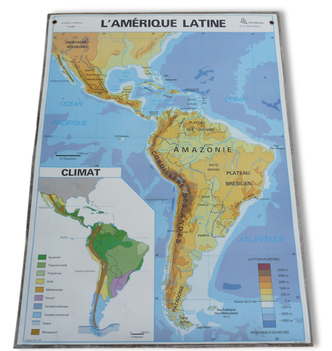 Carte Scolaire Poster Vintage Amerique Latine Edition Mdi Selency Carte Scolaire Poster Vintage Amerique Latine Edition Mdi Selency