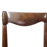 Set of 4 Scandinavian chairs in Rio rosewood by HW Klein