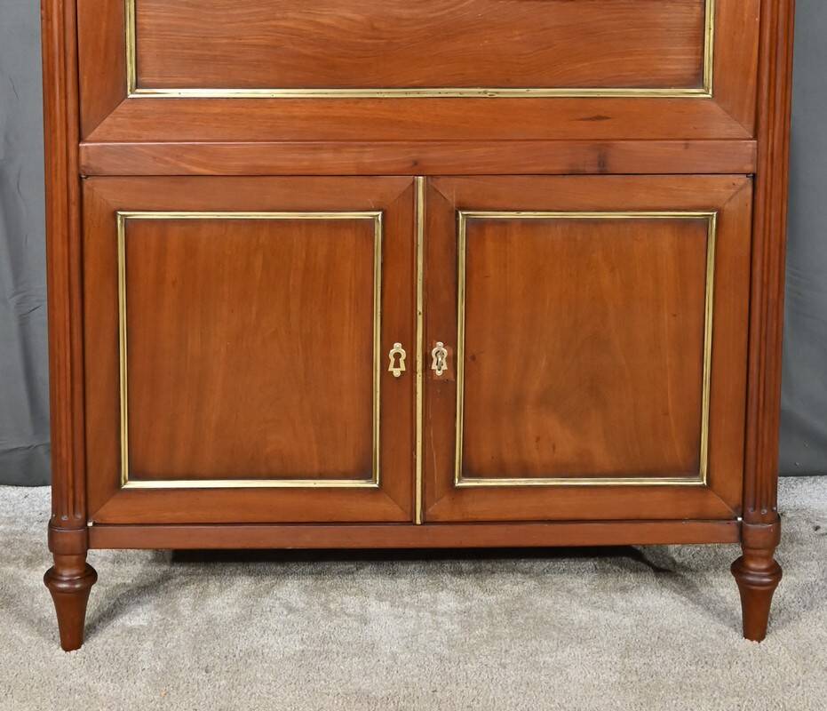 Mahogany Secretary, Louis XVI period – Late 18th century