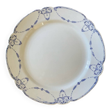 Plat moustiers LUNEVILLE