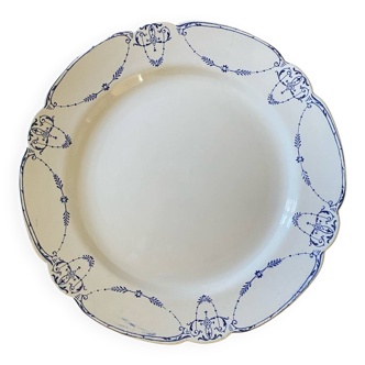 Moustiers LUNEVILLE dish