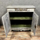 Patinated support sideboard Louis XV era around 1750