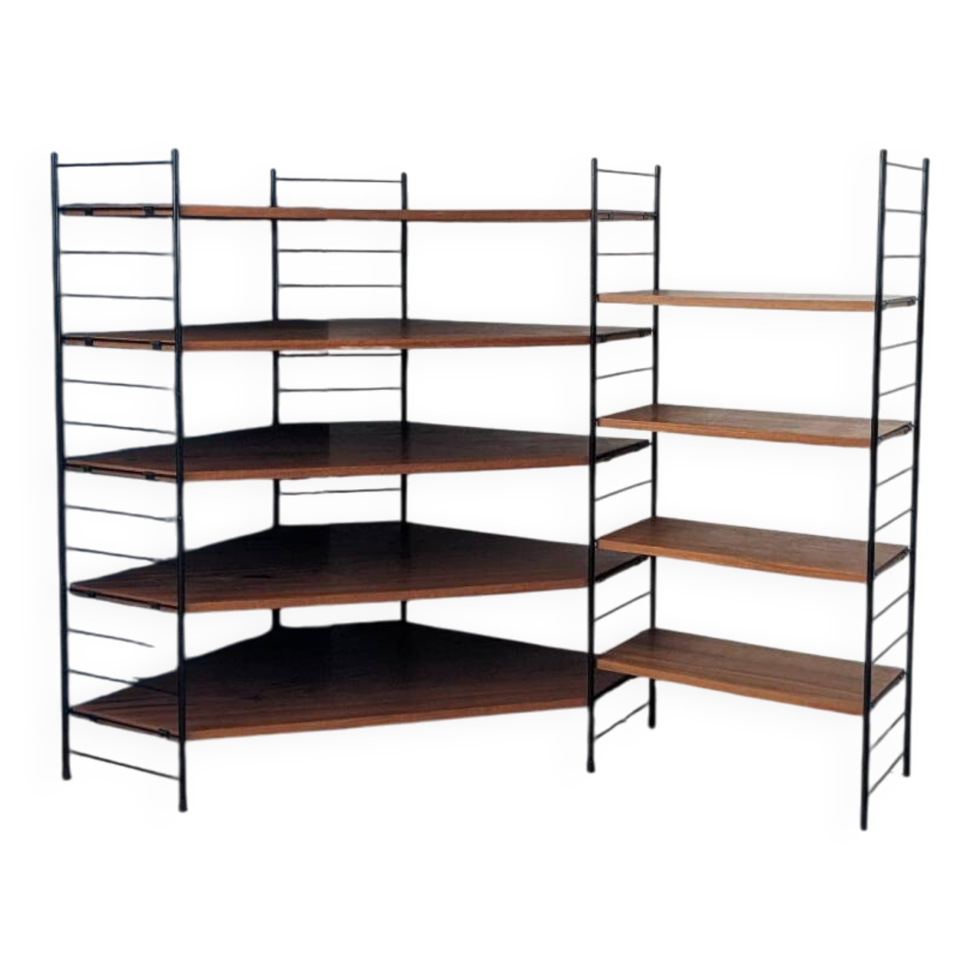 Vintage String corner shelf