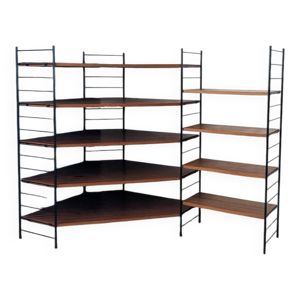 Étagère d'angle string