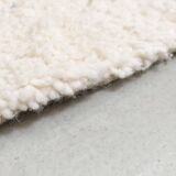 Berber carpet beni ouarain ecru blue line 243x160m