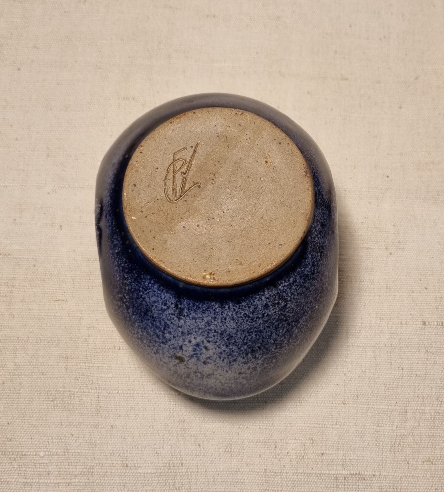 Ovoid vase