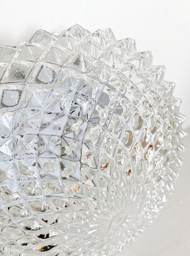 Glass ceiling or applique