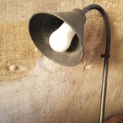 Workshop lamp, attributed to Alphonse Pinoit, 1930s to 1950s.