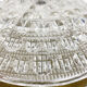 ceiling lamp by carl fagerlund for Lyfa, glass & brass, Denmark, 1960s