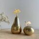 Vintage brass apple pear boxes