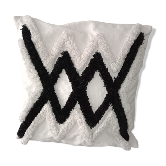 Blessed Berber cushion orarain