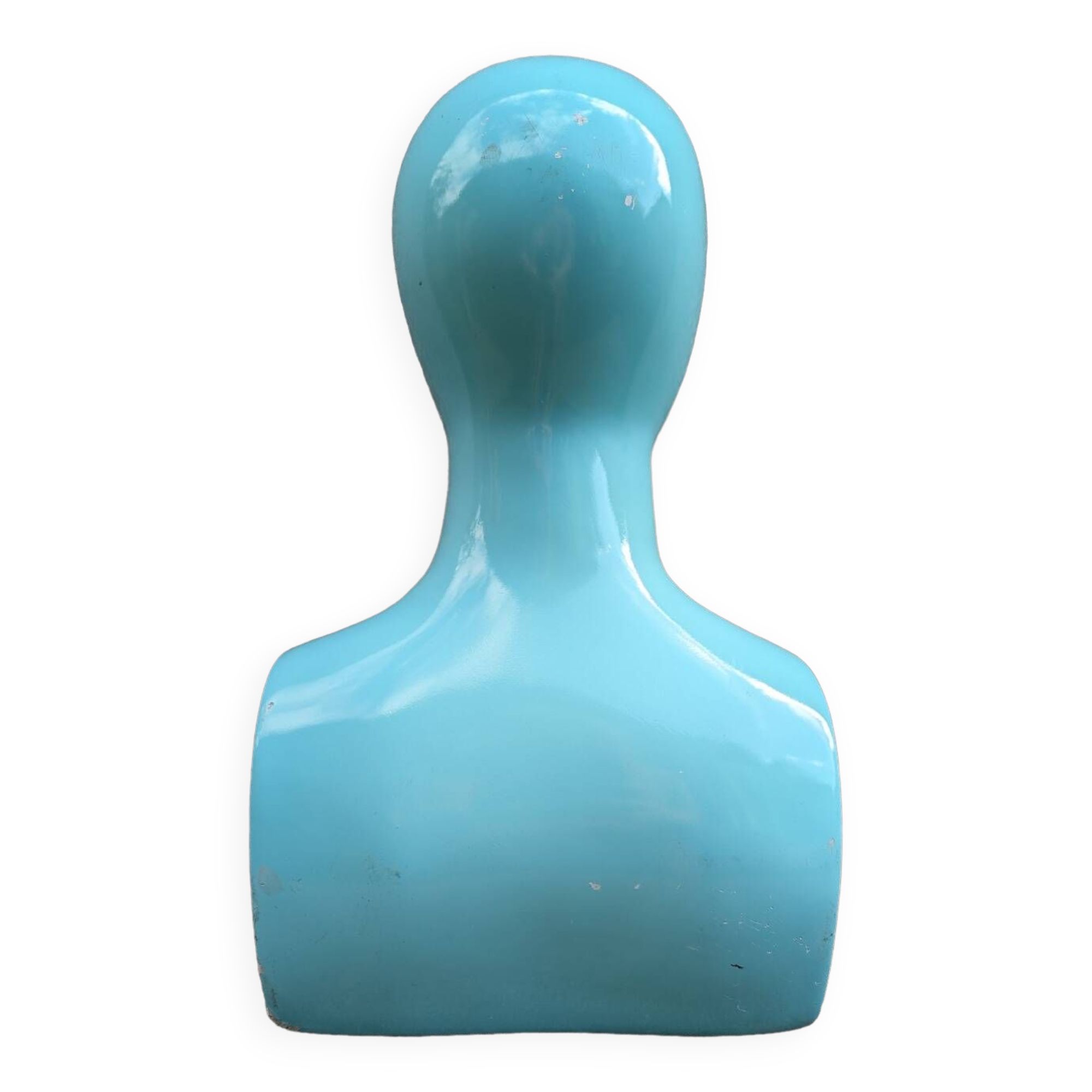 Large mannequin head