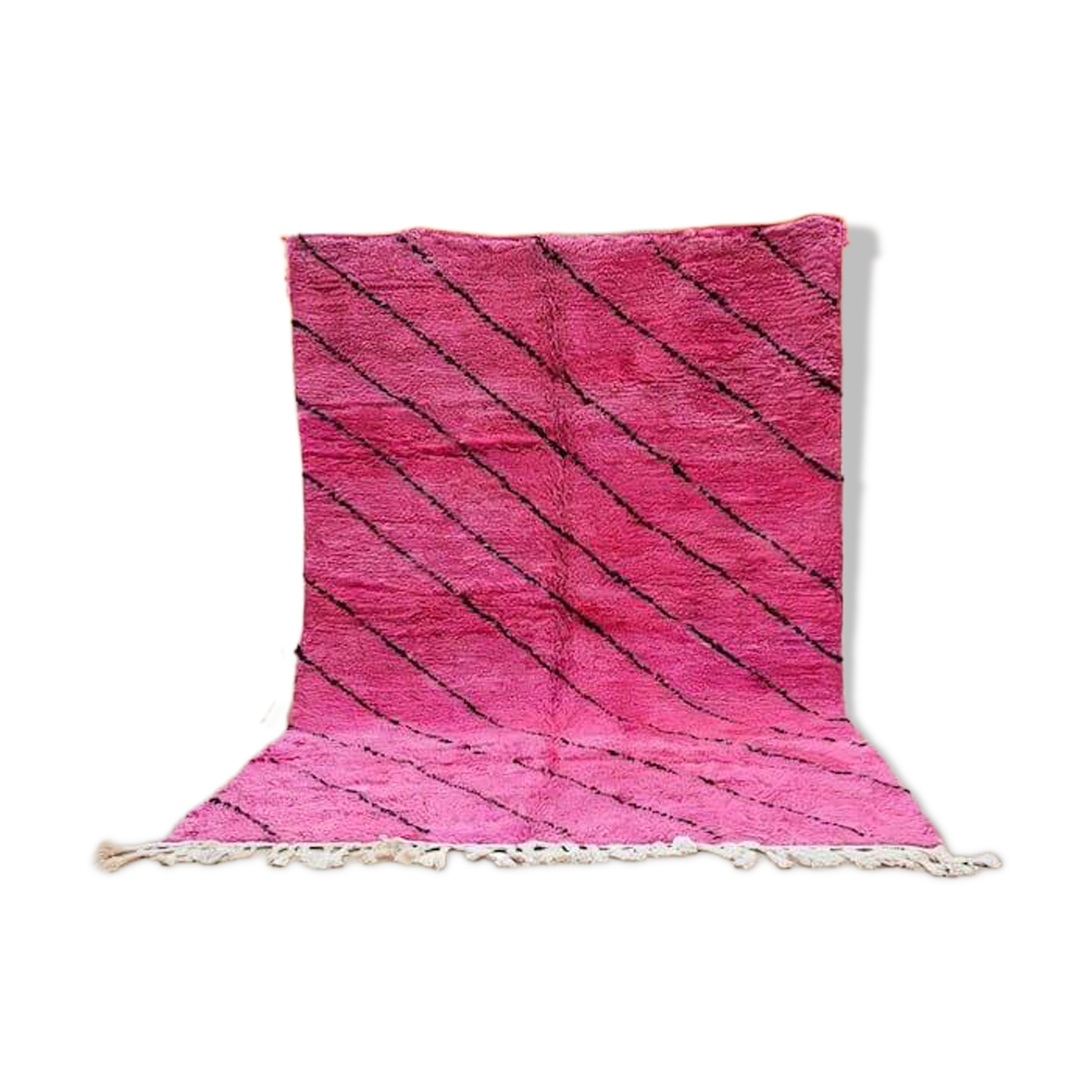 Handmade pure wool rug size 200 x 300 cm