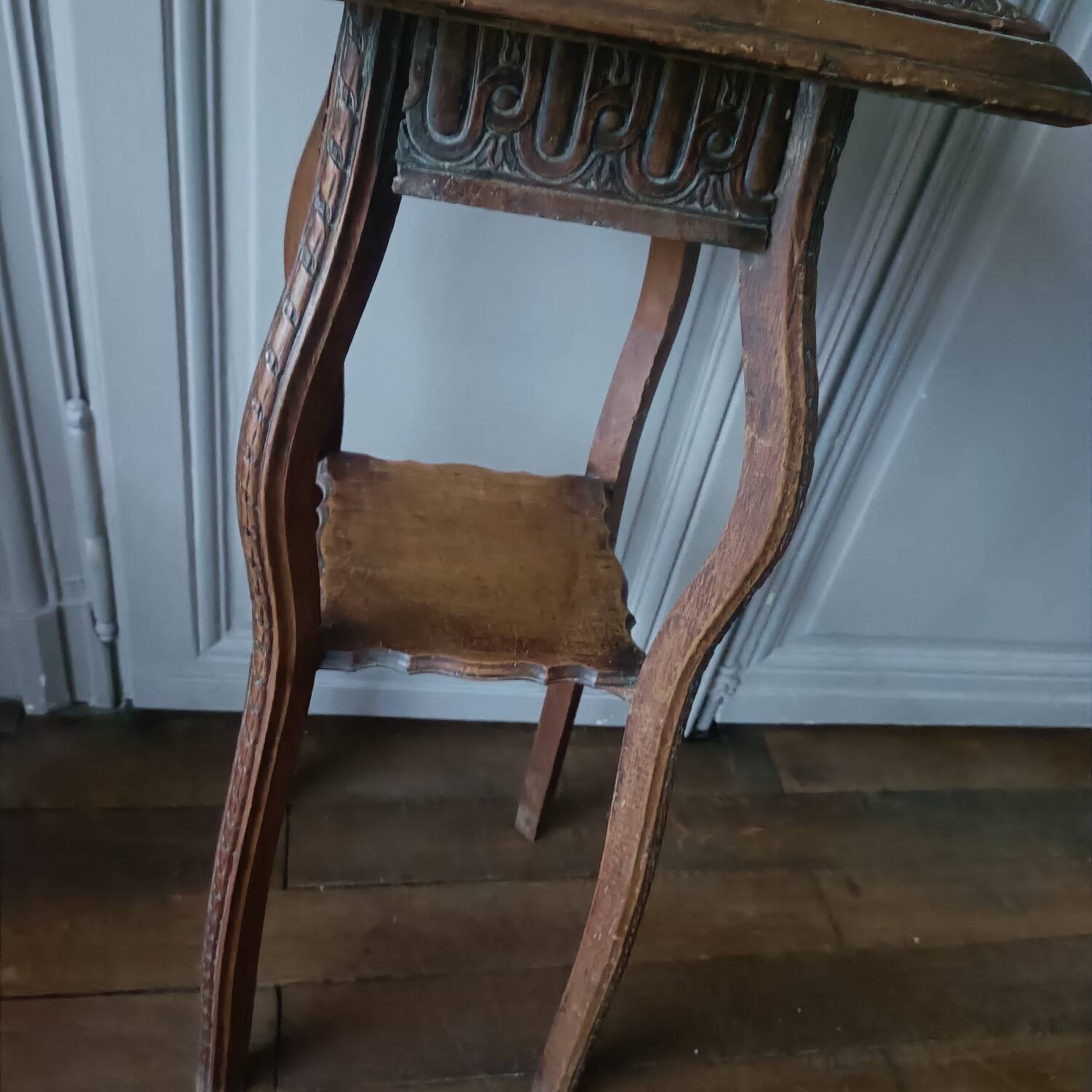 Side table, Art Deco accent table