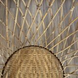 Rattan armchair