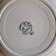 Set of 6 antique flat plates - Saint Amand Céranord